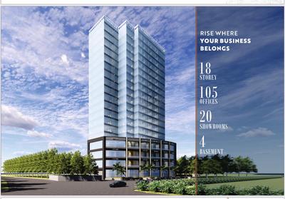 Others image of 1037.0 Sq.ft  Bare shell Office Space for sale in Sola for 9000000