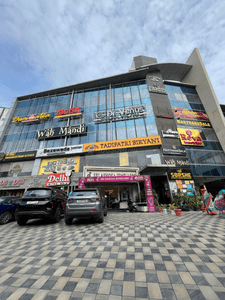 Outside View image of 6100.0 Sq.ft  Bare shell Office Space for sale in Kothaguda for 60000000