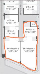 Others image of 450.0 Sq.ft   Showroom for rent in Gotri for 21000