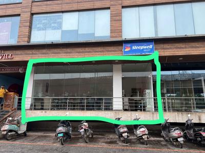 Outside View image of 550.0 Sq.ft   Shop for rent in Telibandha for 45000