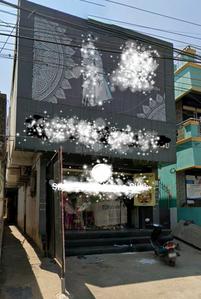 Entrance image of 1140.0 Sq.ft Showroom for rent in Anakaputhur for 60000
