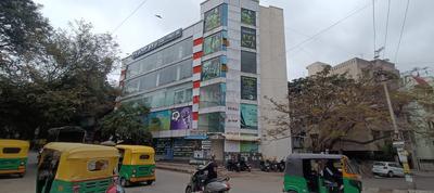 Entrance image of 11000.0 Sq.ft pre-leased  Showroom for sale in Kasturi Nagar for 110000000