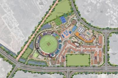 Floor Plan image of 445.0 Sq.ft   Commercial Property for sale in Sector 19 Dwarka for 7800000