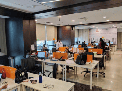 Commercial image of 1613.0 Sq.ft pre-leased Ready to use Office Space for sale in Matunga East for 72500000