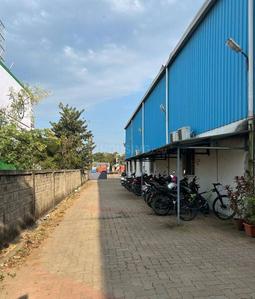 Outside View image of 8400.0 Sq.ft   Warehouse for rent in Moratandi for 151200