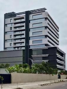 Outside View image of 570.0 Sq.ft  Ready to use Office Space for rent in Ghanteshwer for 17000