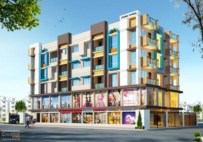 Outside View image of 1695.0 Sq.ft   Showroom for sale in Thakurpukur for 22600000