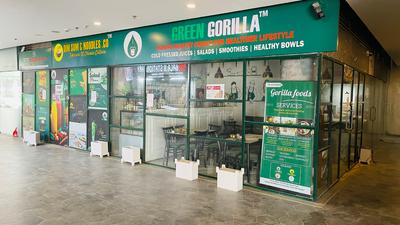 Entrance image of 180.0 Sq.ft   Shop for rent in Sector 110 for 47600