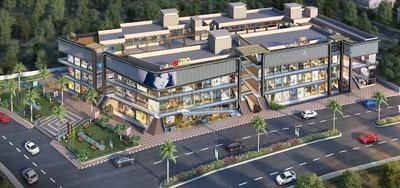 Outside View image of 113.0 Sq.ft pre-leased  Shop for sale in Phase 2 for 2000000