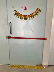 Entrance image of 300.0 Sq.ft  Bare shell Office Space for rent in Kasarwadi for 30000