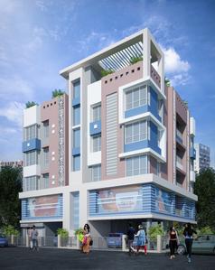 Outside View image of 1530.0 Sq.ft  Ready to use Office Space for sale in Kalighat for 38700000