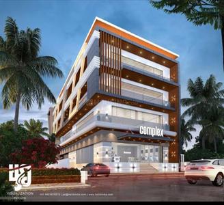 Outside View image of 10000.0 Sq.ft pre-leased Ready to use Office Space for sale in HSR Layout for 130000000