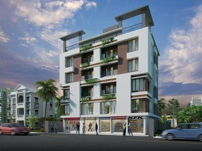 Commercial image of 1879.0 Sq.ft  Bare shell Office Space for sale in Kalighat for 35220000