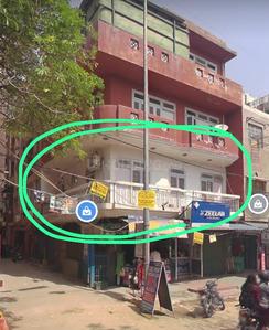 Outside View image of 450.0 Sq.ft   Shop for rent in Mayur Vihar Phase 3 for 25000