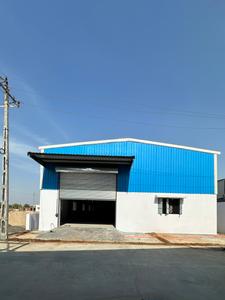 Entrance image of 4800.0 Sq.ft   Warehouse for rent in Chhatral City for 50000