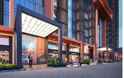 Entrance image of 420.0 Sq.ft  Bare shell Office Space for sale in Hinjawadi for 6500000