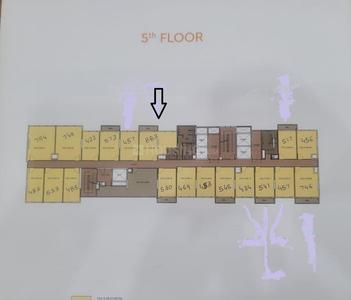 Floor Plan image of 883.0 Sq.ft  Bare shell Office Space for sale in Sector 66 for 10500000
