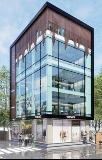 Others image of 1400.0 Sq.ft pre-leased Commercial Plot for sale in Koramangala for 56000000