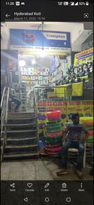 Others image of 220.0 Sq.ft   Shop for rent in Koti for 40000