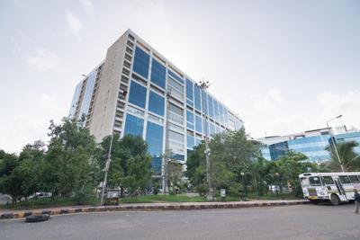 Outside View image of 404.0 Sq.ft  Ready to use Office Space for rent in Kopar Khairane for 83380