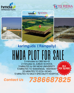 Others image of 170.0 Sq.ft   Commercial Plot for sale in Rampally for 4250000