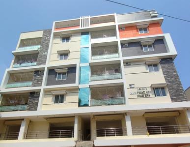 Outside View image of 2000.0 Sq.ft  Bare shell Office Space for rent in Kurmannapalem for 60000