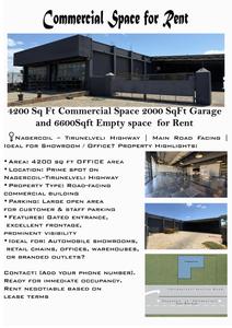 Others image of 2400.0 Sq.ft  Ready to use Office Space for rent in KTC Nagar for 210000