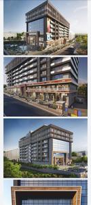 Entrance image of 103.0 Sq.ft   Shop for sale in Chakan for 2200000