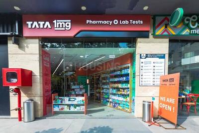 Entrance image of 891.0 Sq.ft pre-leased Showroom for sale in Chandigarh Airport Area for 16000000