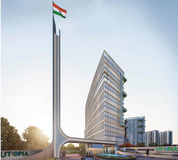 Others image of 1500.0 Sq.ft Ready to use Office Space for sale in Gunjur Village for 16700000