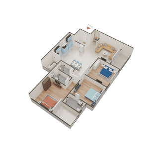 Nirvana Viman Nagar Phase 1 3D 2