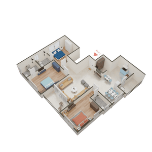 Mahavir Santerian Vista 3D 2