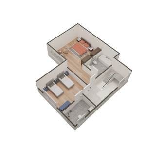 Seabreeze At Godrej Bayview 3D 2