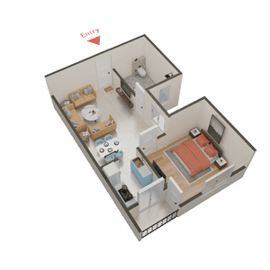 Gallery Cover Pic of Sayak Apartment