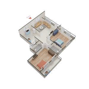 Shrish Enclave 3D 2