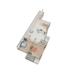 Galaxy Infracon Galaxy Vijaylaxmi Hills 3D 3