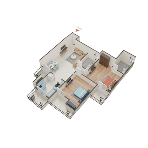 Fifth Victorian Palace 3D 2