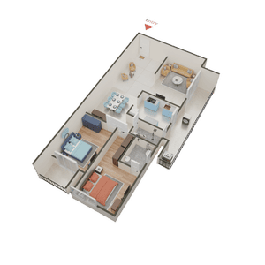 Nandhini Prakruthi Solitaire 3D 1