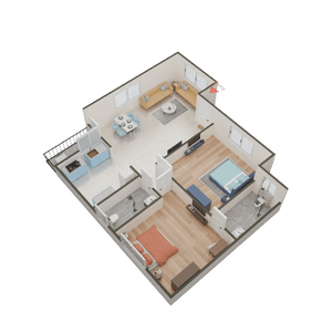 Sumukha Residency 3D 2