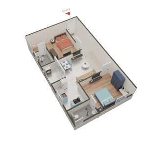 Gallery Cover Pic of Anirudhan Villas Rowhouse Apartments