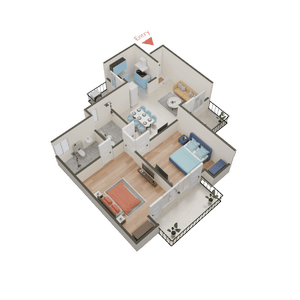 Gallery Cover Pic of Panchsheel Greens II Tower D1 D2 And E5