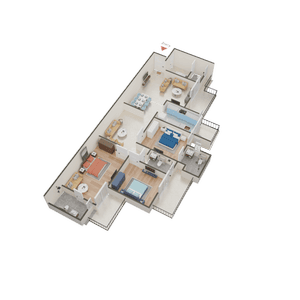 Gallery Cover Pic of Emaar Palm Heights