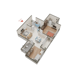 Provident Adora De Goa 3D 2
