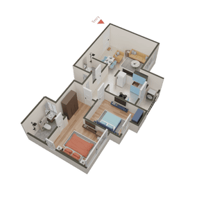 Kalpataru Paramount A 3D 2