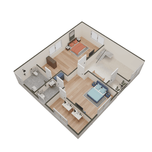 Aura Villa 3D 3