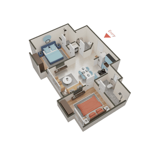 Lodha Quality Home Tower 7 3D 2