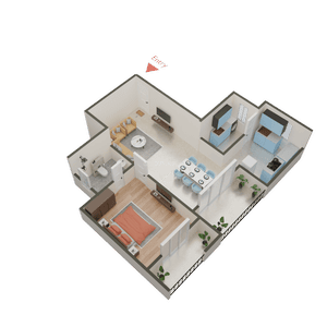 Jain East Parade 3D 2