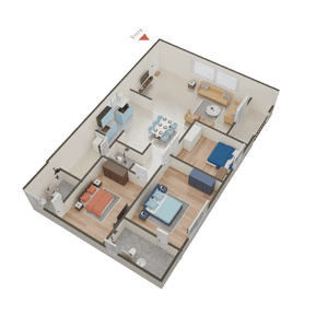 Dev Aamrakunj Platinum 3D 2