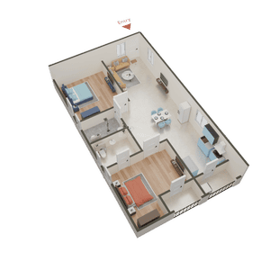 Himasai Heights 3D 2