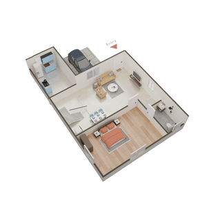 Mohit Luxury Duplex Villas 3D 3